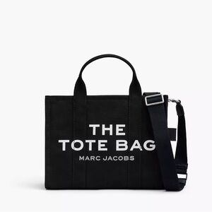 Marc Jacobs Medium Black canvas tote